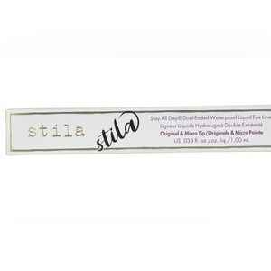 Stila Dual-Ended Waterproof Liquid Eyeliner